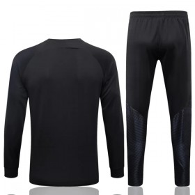 Paris Saint Germain Chaqueta De Entrenamiento Trajes 2023-24 Negra - Hombre
